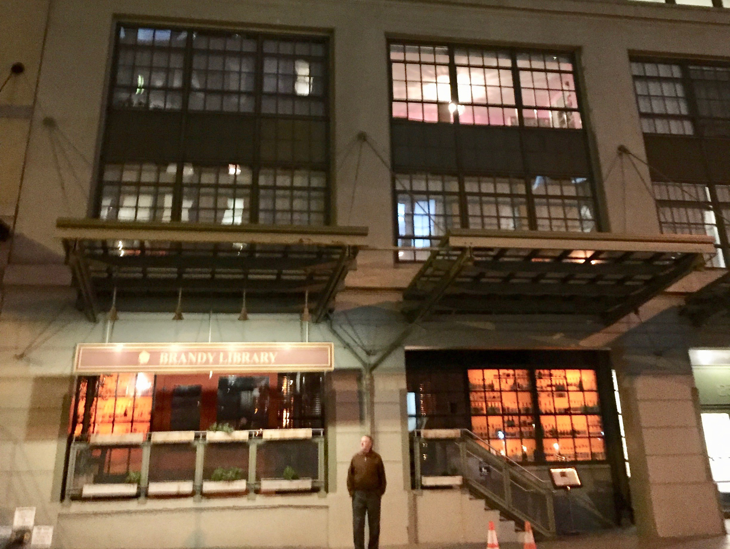 Libraries Round the World: A Liquefying Brandy Library – KAREN STENSGAARD
