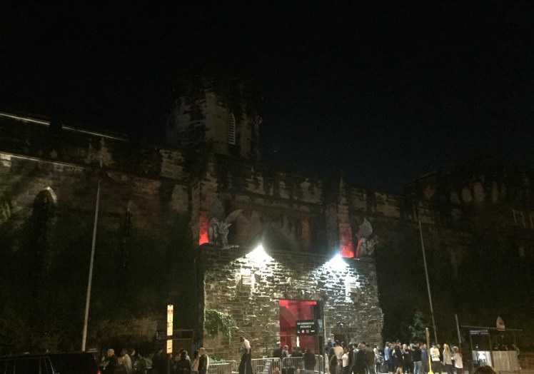 A Night at the Penitentiary