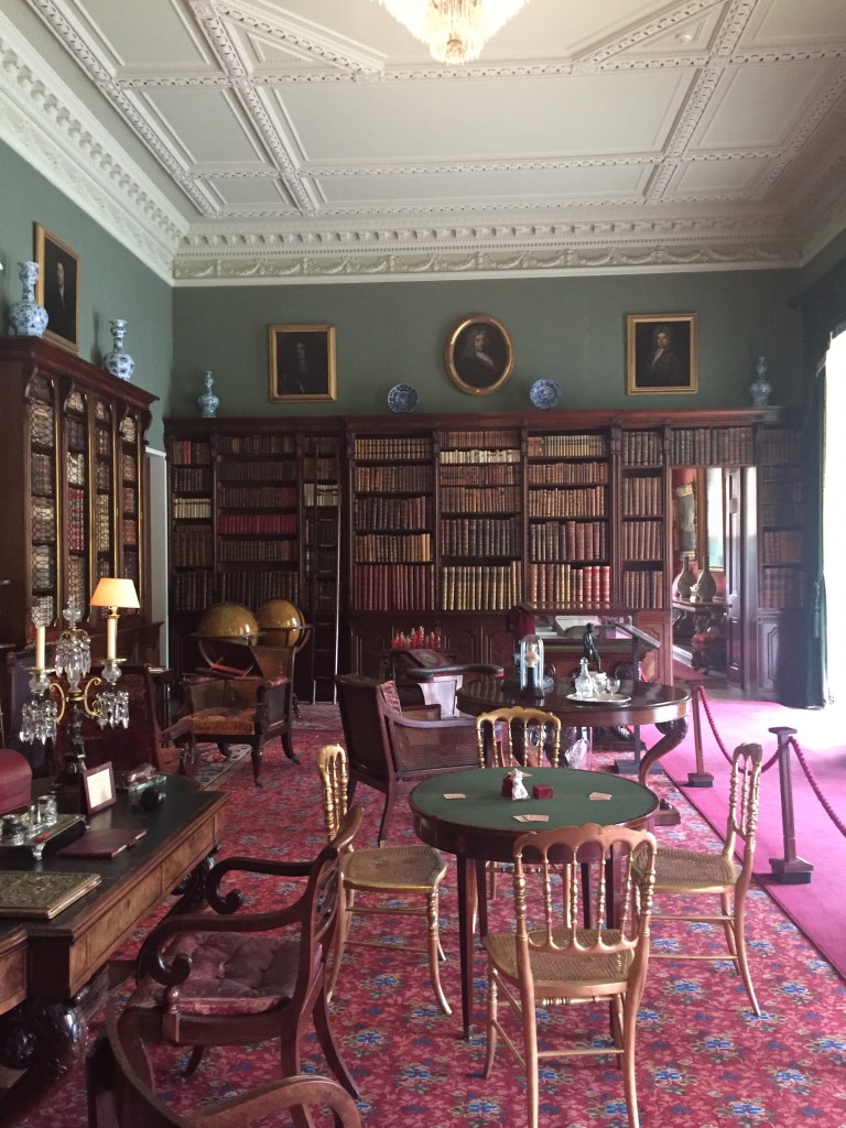 Tatton Park. a historic estate in Knutsford, England