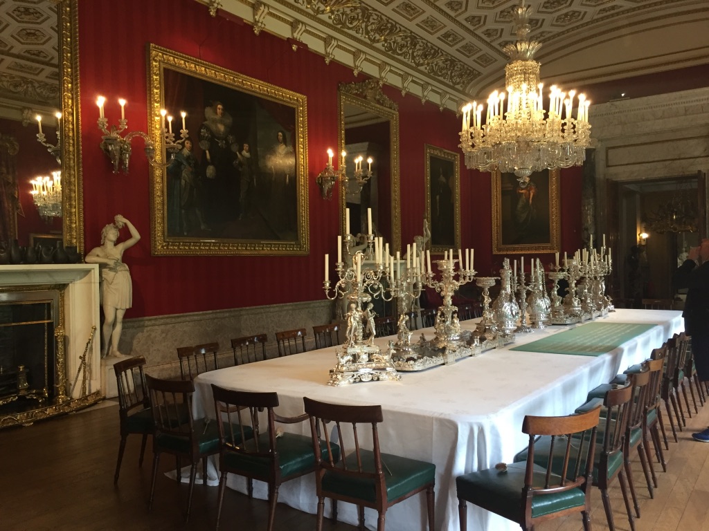 Chatsworth Castle, England