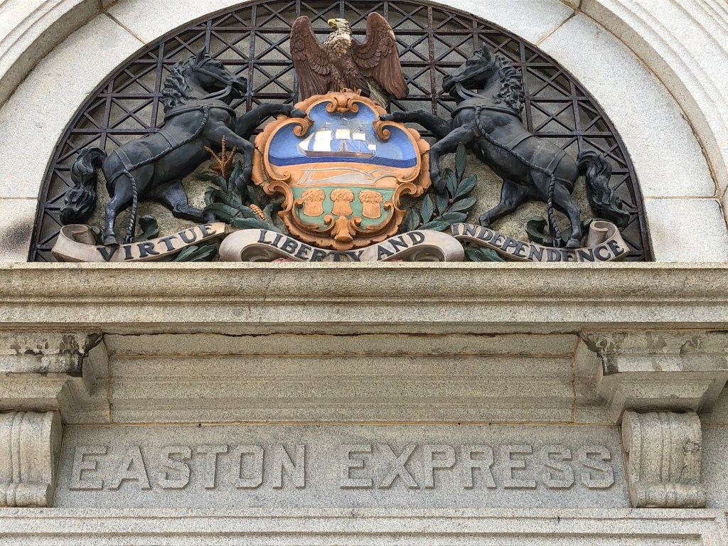 Easton, Pennsylvania Coat of Arms