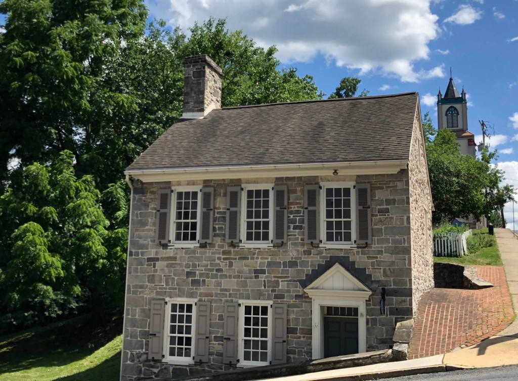 Easton, Pennsylvania - The Captain Jacob Nicholas House