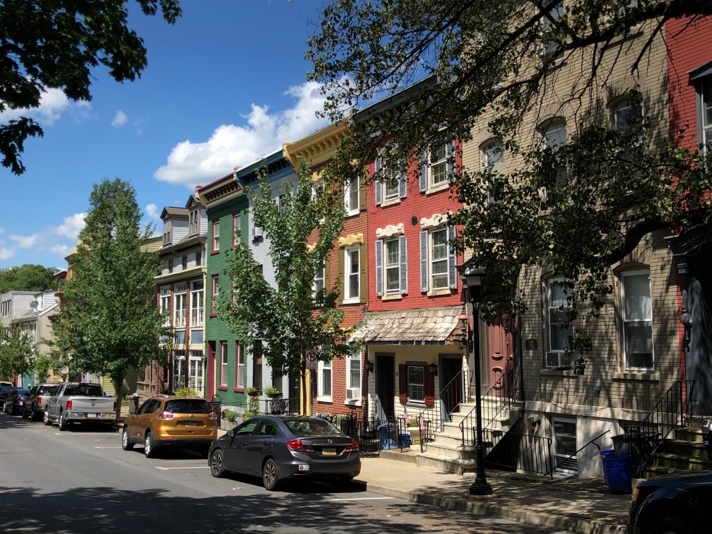 Easton, Pennsylvania - some pretty painted ladies 