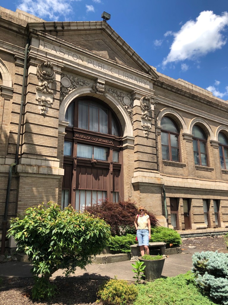 Easton, Pennsylvania - the main library